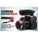 Professional Interview Camera Microphone Super-Cardioid Microphone for Niko