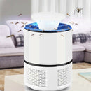 2018 New Smart LED UV Electric Mosquito Killer Lamp USB Charge Noiseless Wh U1A1