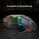 JM-530 1600DPI Adjustable Backlight Laptop Desktop Mice USB Wired Gaming Mouse