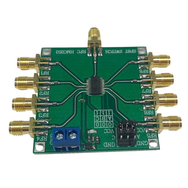 HMC252 DC-3GHz Single-Pole RF Switch Board Six-Throw Switch Test Equipment