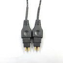 Headphone Replacement Cable For Sennheiser Hd414 Hd650 Hd600 Hd580 Hd25 Ear