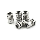 New 5Pcs M12 Stainless Steel Waterproof Gland For 3-8mm Cables  Fh