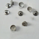 For Bondable Round Base 50PCS Orthodontic Ortho Lingual Buttons Dental Supplies