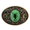 Western Belt Buckle Classic Metal Belt Buckle for Men Women