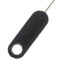 10Pcs Sim Card Tray Removal Pin Eject Opener Tool for Smartphones Tablets BlacME