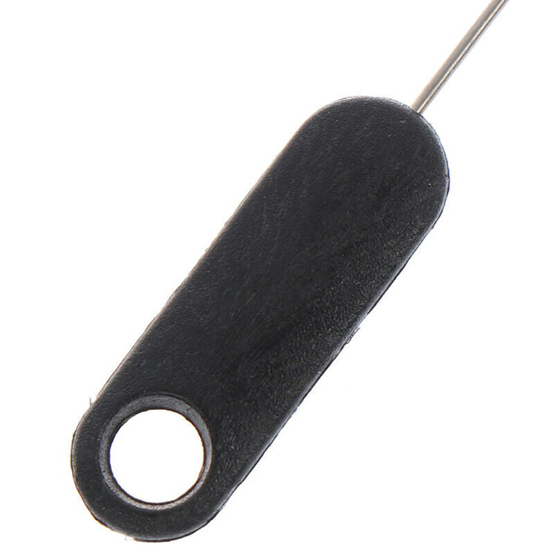10Pcs Sim Card Tray Removal Pin Eject Opener Tool for Smartphones Tablets BlacME