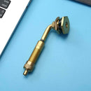 TRJ650-03 Brass Wheel Tire Valve Stem for Over-sized Vehicle Van
