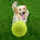 9.5" /24cm Big Giant Pet Dog Puppy Tennis Ball Thrower Chucker Launcher Play~ Gn
