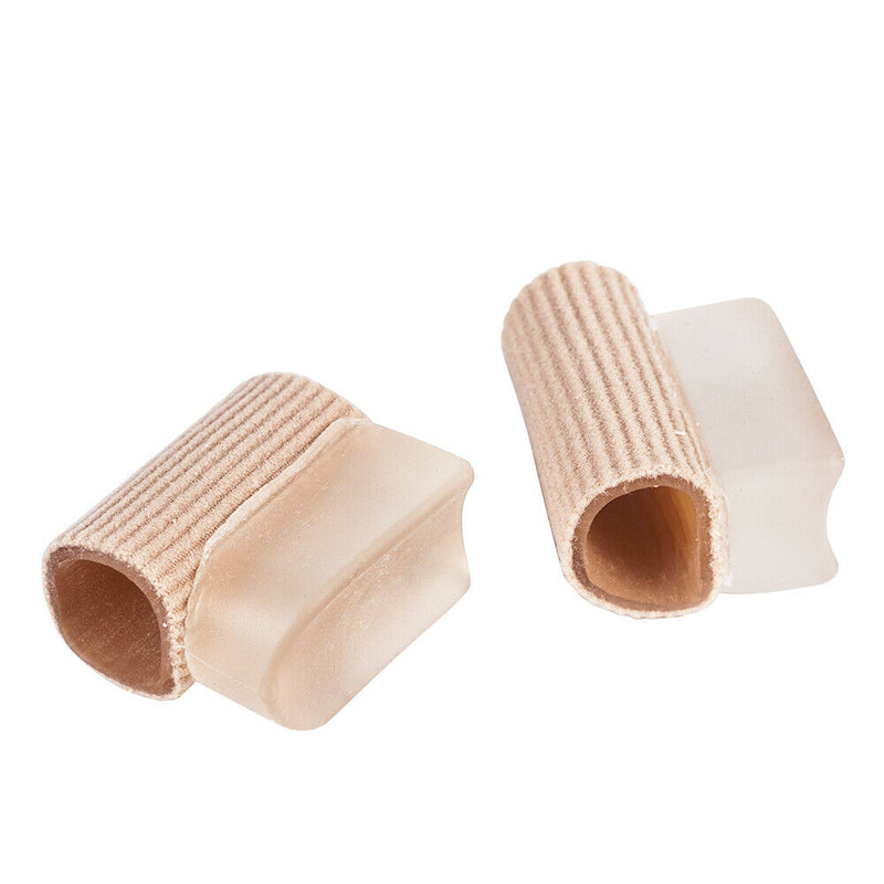 Silicone Gel Tube Toe Separators Spacers Bunion Corrector Pain Relief Care new
