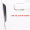 4x Anti-collision Trim Carbon Fiber Car Door Edge Guard Strip Protector Bump Bj
