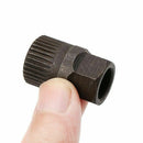 Spline Alternator Clutch Free Wheel Pulley Removal Tools Installations Socket