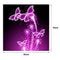 DIY 5D Diamond Embroidery Purple Butterfly Painting Cross Stitch Home Decor