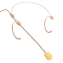 3.5mm Wired Headworn Headset Microphone Mic for Wireless Bodypack Transmitter