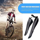Front+Rear Bicycle Fender Mud Guard Set MTB Mountain Road Bike Pars Accessories