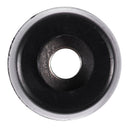 Home Furniture Black Rubber feet 13 mm x 7 mm 30 PCS