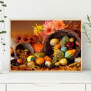 5D DIY Full Drill Diamond Painting Food Embroidery Mosaic Craft Kits Decor