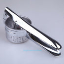 Stainless Steel Potato Masher Ricer Puree Vegetable Fruit Juicer Press Maker