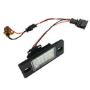 White LED Interior Bulbs + License Plate Lights For VW / Passat (B5.5)  5D Touri