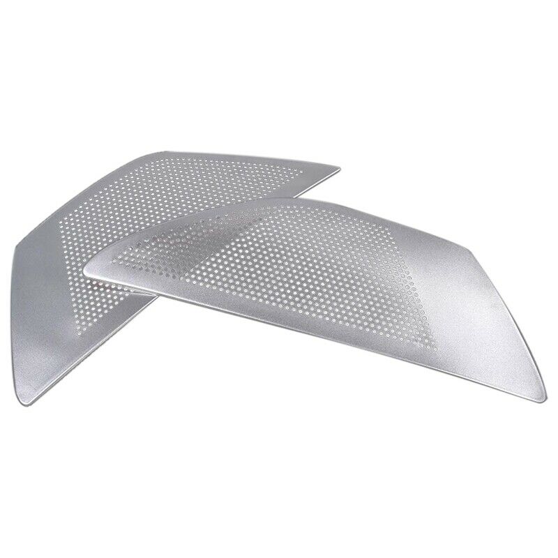 Car Door Stereo Speaker Cover Trim For Bmw 5 Series F10 520 525Li 528 2011- Y1L5