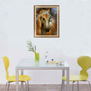 Horse Painting DIY 5D Diamond Mosaic Cross Stitch Kit Embroidery Home Decor