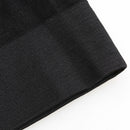 Women Seamless Single Layer Sports Bra Yoga Exercise Shapewear Black Size M A
