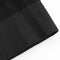 Women Seamless Single Layer Sports Bra Yoga Exercise Shapewear Black Size M A