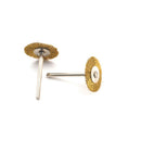 5Pcs 25mm Polishing Brush Wire Wheel Brushes for Drill Rotary Tool OZ