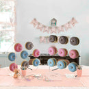 Acrylic Donut Wall Stand Donut Party Decoration Donut Holder Decoration D