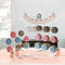 Acrylic Donut Wall Stand Donut Party Decoration Donut Holder Decoration D
