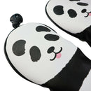 4Pcs Premium Golf Wood Driver Fairway Headcover Club Putter Covers #1 #3 #5 ut