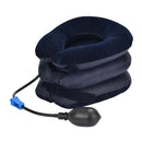 3-Layer Inflatable Neck Traction Pillow Cervical Neck Traction Device Adjustable