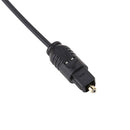 3 FT/1m Digital Fiber Optic Audio Cable Optical SPDIF TosLink for TV DVD AMP A