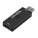 1080P HD HDMI to USB 2.0 Video Capture Card Recorder Game/Video Live Streaming