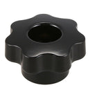 Screw of the female thread of diameter 6 mm type of fastening black star kn Y9K9
