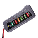 12V Car Battery&Alternator Tester Charging State Check 6LED For Car Motocycle YS