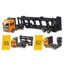 1:48 New Parenting Pull Back Alloy Super Truck Vehicle Simulation TransporteS7F8