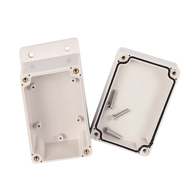 Fixed Ear Enclosure Electronics Box Project Case Shell 3.94x2.67x1.97inch