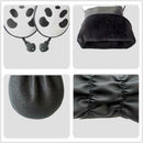 4Pcs Golf Club Head Cover Blade Putter for Wood Driver Fairway Guard Protector