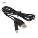 2pcs 1.2m/ 3.9ft USB Charging Power Cable Charger Cord for 3DS DSi NDSI