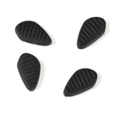 2 Pairs silicone soft nose pads for sunglasses comfortable anti-slip glasses  BX