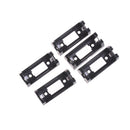 5x PCB Plug-in Type CR123A Lithium Battery Holder Socket Black New Arrival M&E