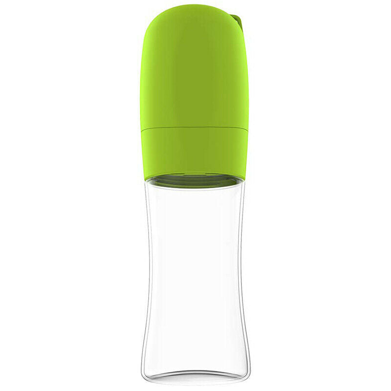 Hand-Free, Never Leak Dog Water Bottle for Outdoor Walking and Hiking, Port