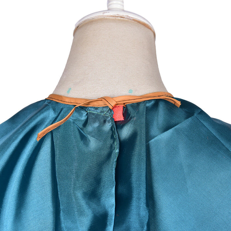 Convenient Kid Rabdom Salon Waterproof Hair Cut Haircut Barbers Cape Gown J Gw