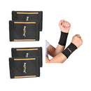 4X Sport Weightlifting Cycling Stretchy Compression Wrist Support Brace Wrap