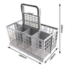 Universal Cutlery Dishwasher Basket Kitchenaid Parts for Bosch AEG Candy Ma Nw