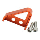 Motorcycle Foot Pegs Rest Pad Foot Pegs Pads for   690/990 - Orange