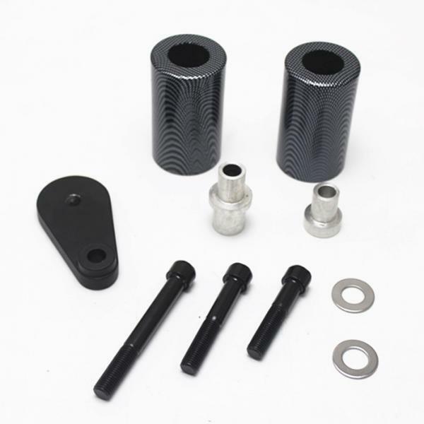 Carbon Fiber Motorcycle Frame Slider Crash Protector for Yamaha YZF R6 R6S