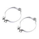 2x Bike Brake Cable Clamp Disc Brake Cable Pipe Line Clamp Organizer 31.8mm