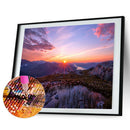 DIY 5D Diamond Painting Full Round Drill Kit Drawing (jxy413 Landscape 2)