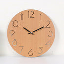 Creative Wall Clock Living Room Minimalist Modern Home Round Personality Si